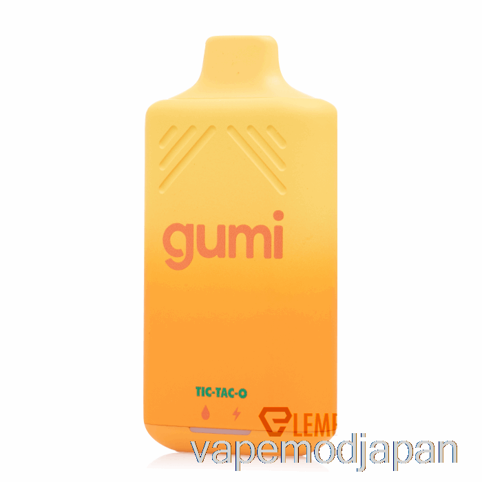 VAPE ジャパン グミバー 8000 使い捨てチックタックオー